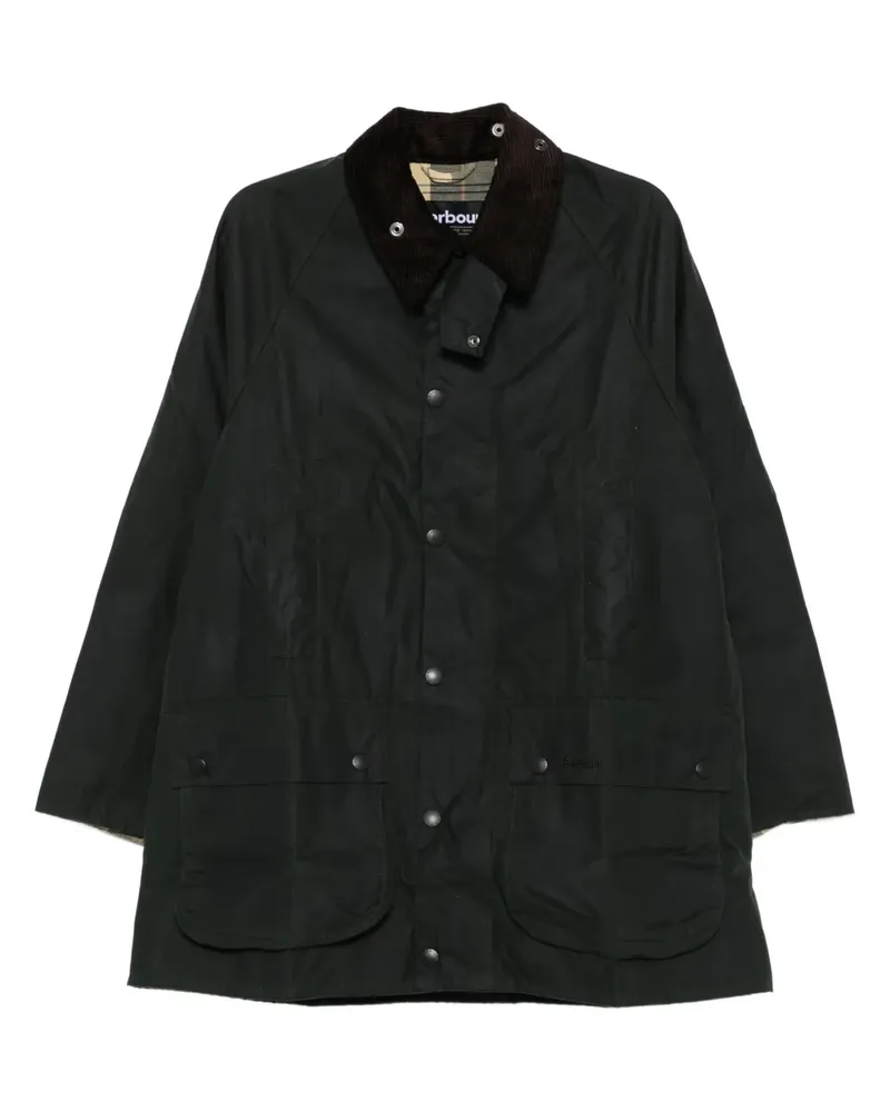 Barbour Beaufort® Jacke mit Cordkragen - Grün Grün