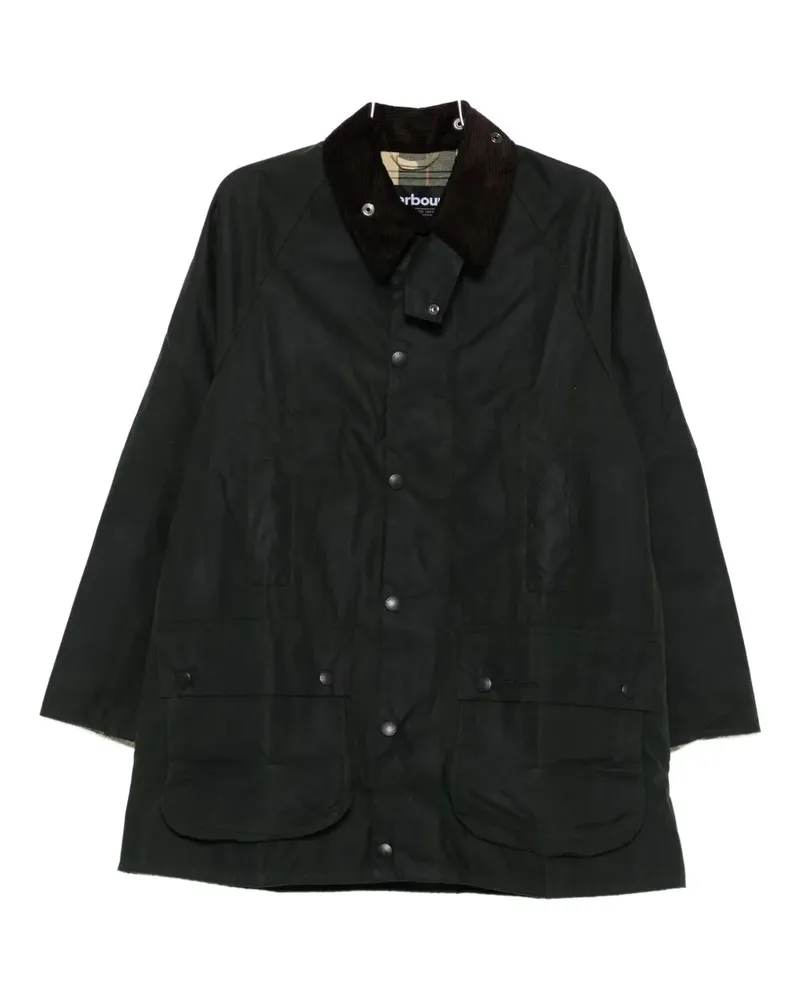 Barbour Beaufort® Jacke mit Cordkragen - Grün Grün
