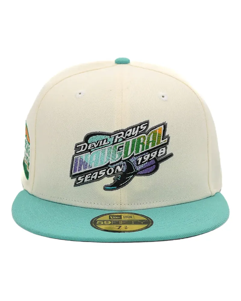 New Era 59FIFTY Tampa Bay Rays Baseballkappe - Nude Nude