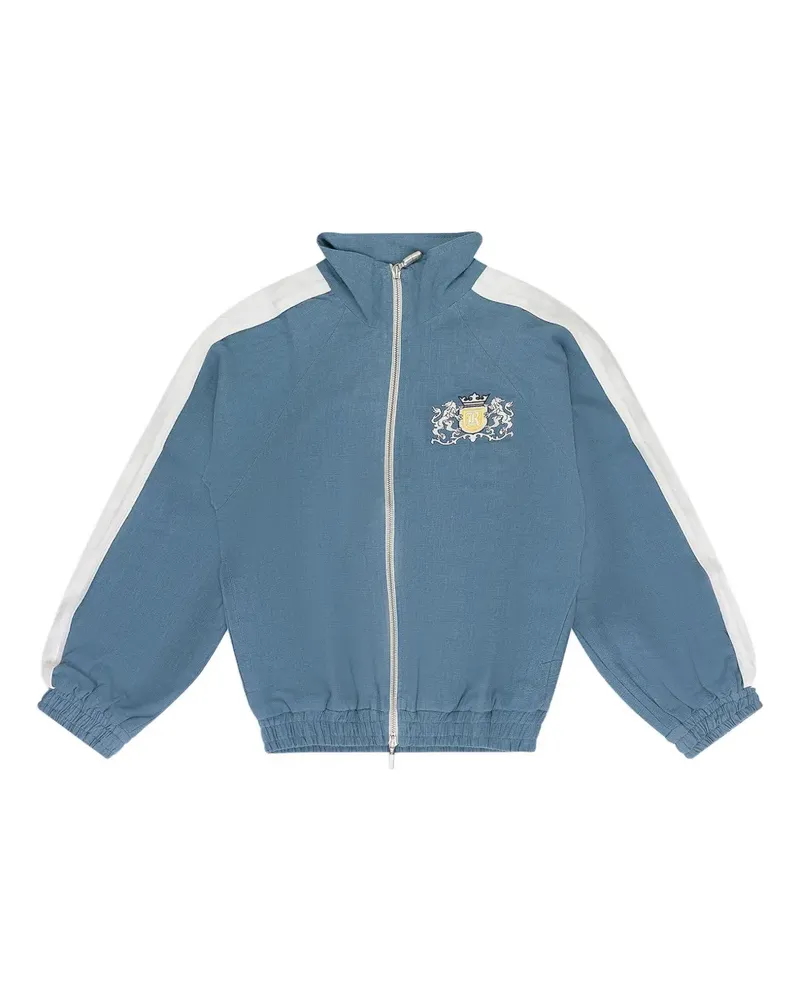 RHUDE Jacke mit Logo - Blau Blau