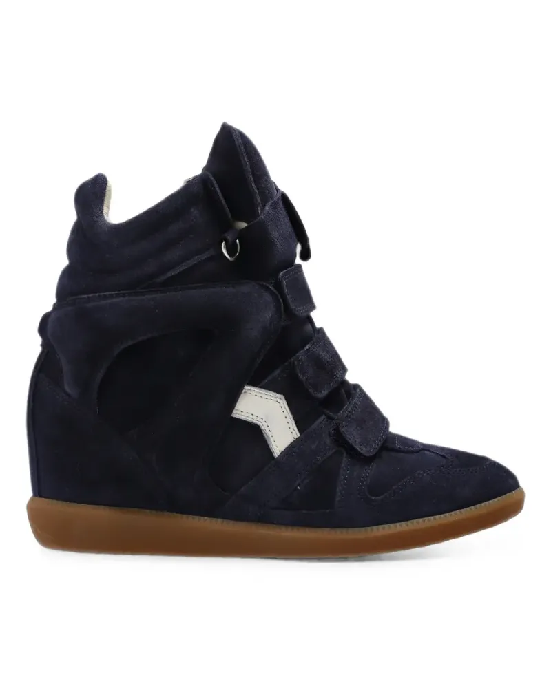 Isabel Marant Bekett Ring wedge sneakers - Blau Blau
