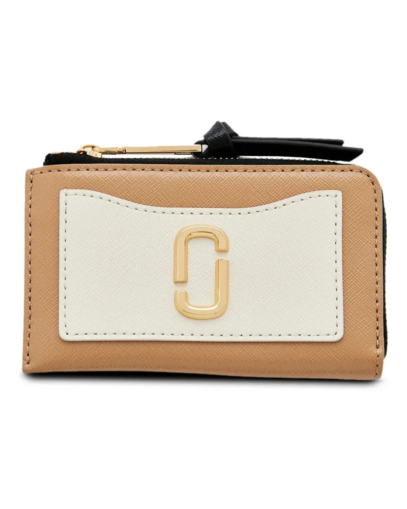 Marc Jacobs The Utility Snapshot Portemonnaie - Braun Braun