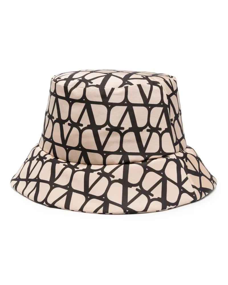 Valentino Garavani VLOGO Beuteltasche - Nude Nude