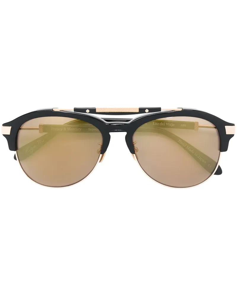 Frency & Mercury Luzdelviaje' Sonnenbrille - Schwarz Schwarz