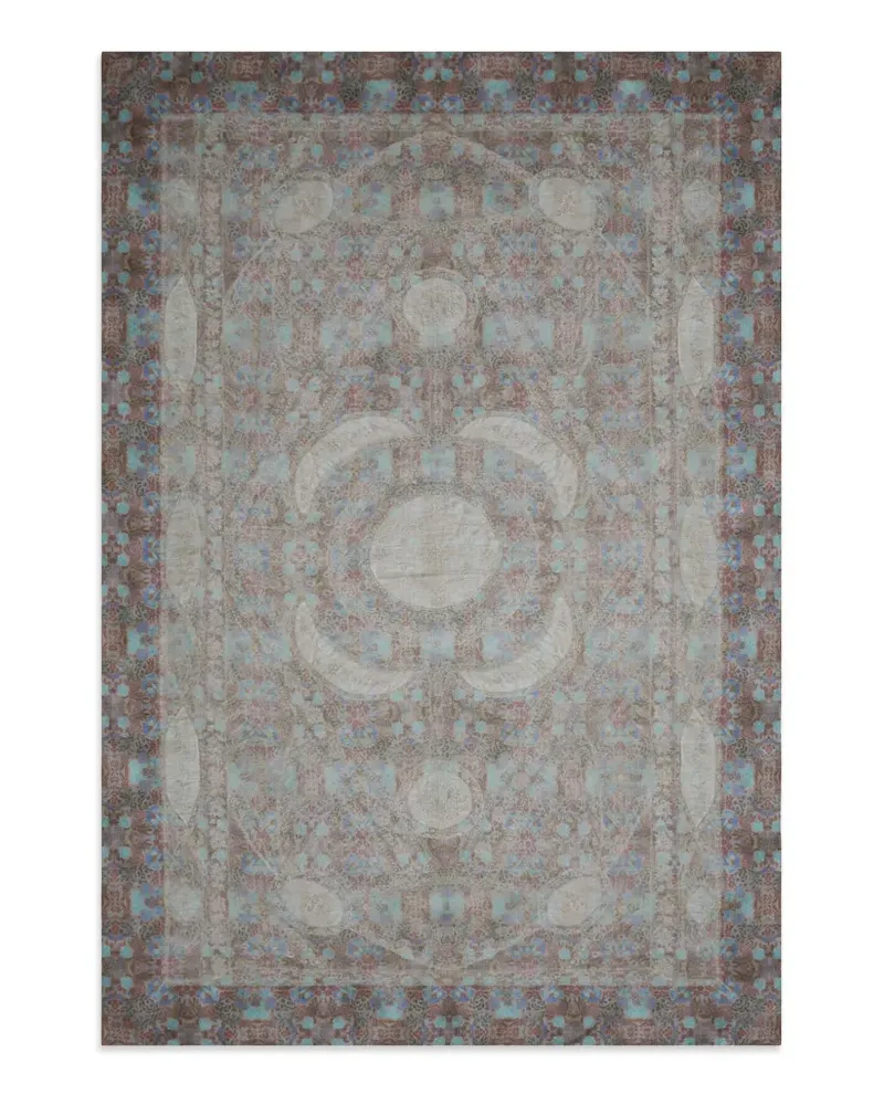 Pierre-Louis Mascia Hawnbci Schal mit Muster - Nude Nude