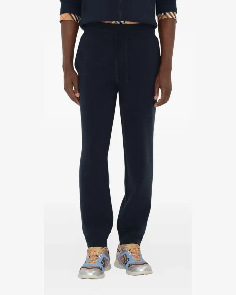 Burberry Jogginghose aus Kaschmir - Blau Blau