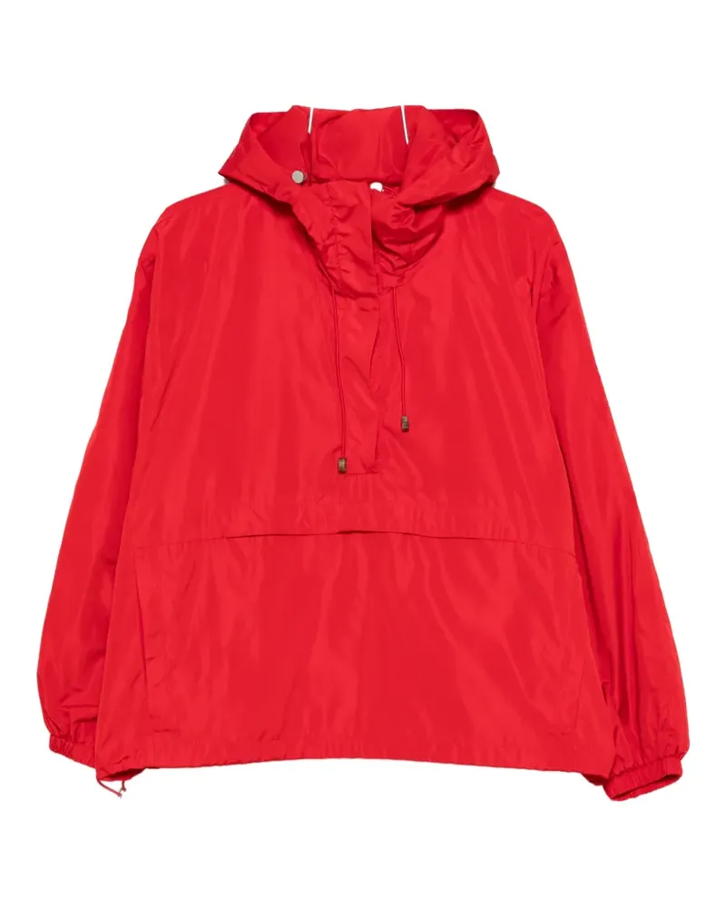 Róhe hooded drawstring jacket - Rot Rot