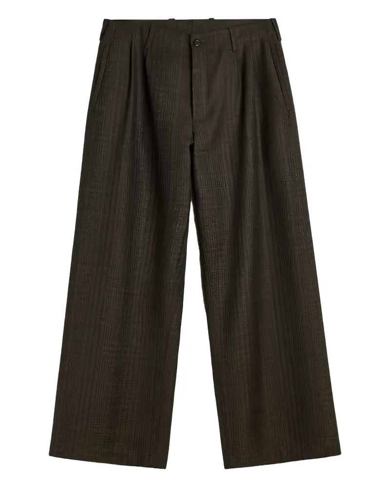 Our Legacy checked trousers - Braun Braun