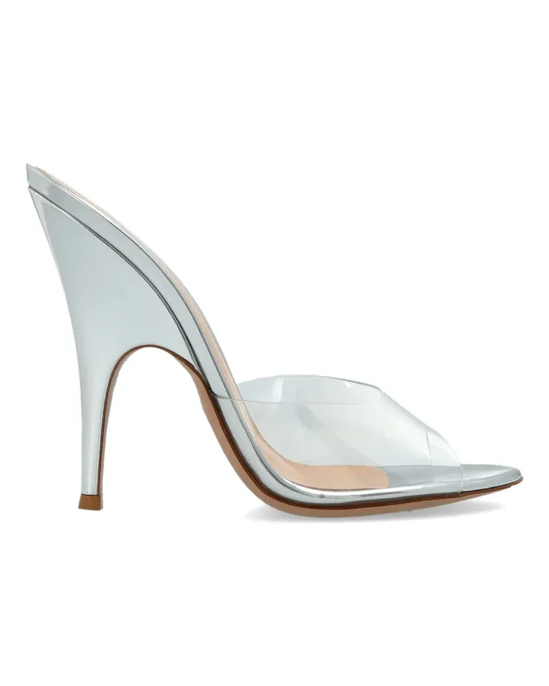 Gianvito Rossi Sofia Mule 95 pumps - Silber Silber