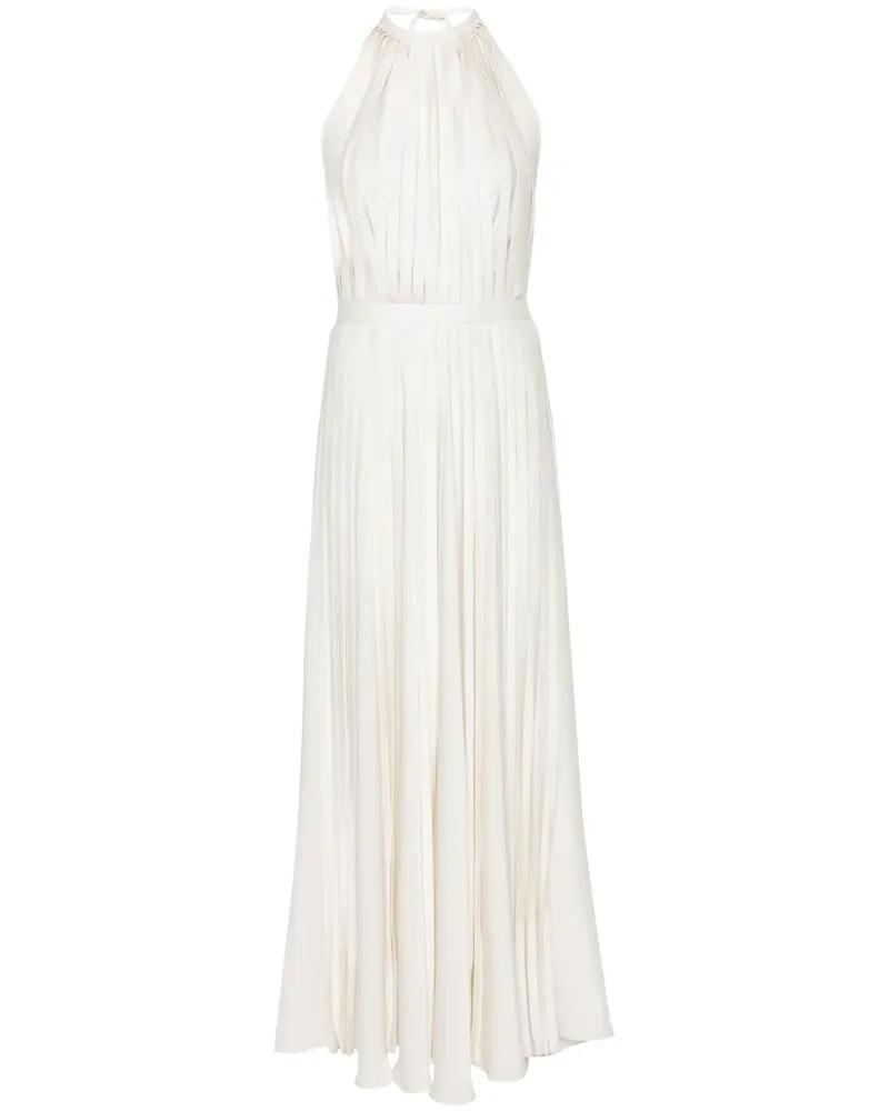 Raquel Diniz Giorgia Maxikleid - Weiß Weiß