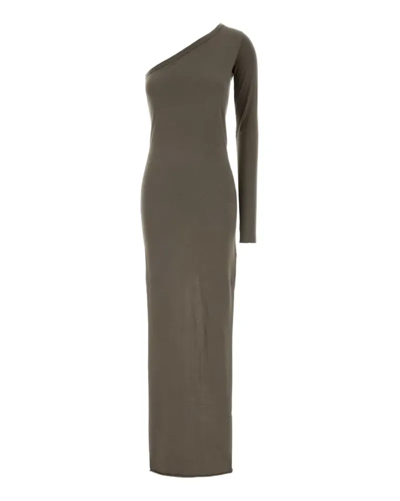 DRKSHDW by Rick Owens Ziggy One-Shoulder-Minikleid - Grau Grau