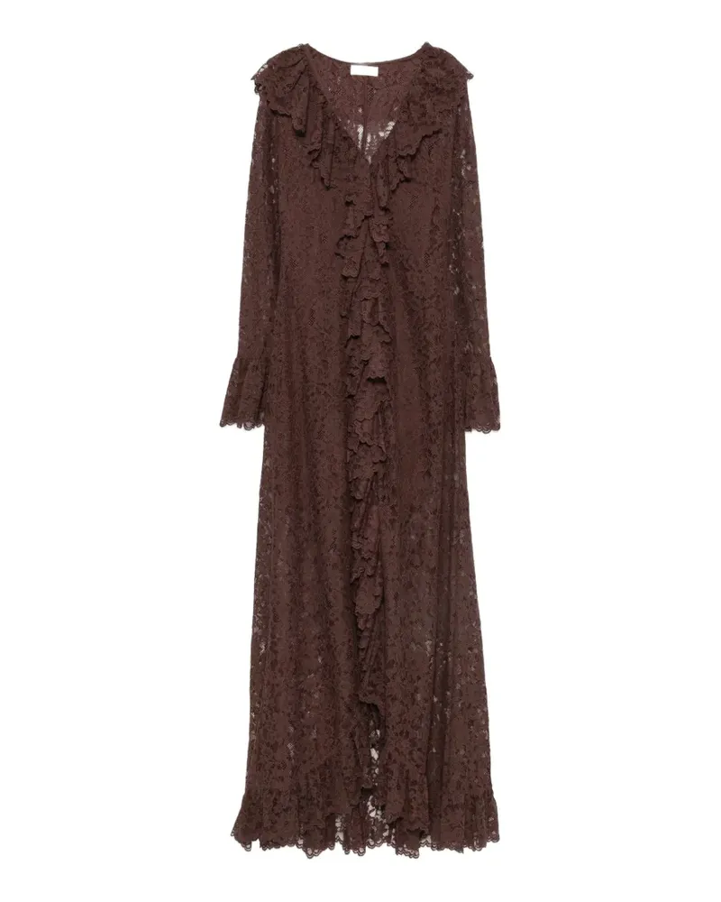 De La Vali Clementina maxi dress - Braun Braun