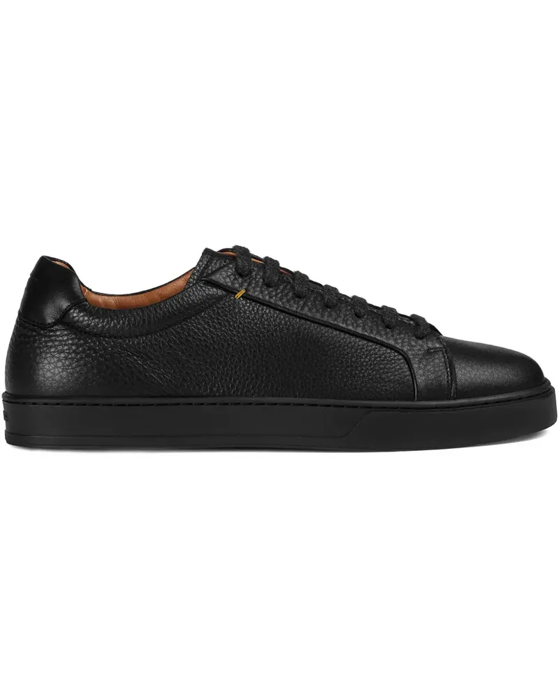 Doucal´s Sneakers mit Schnürung - Schwarz Schwarz
