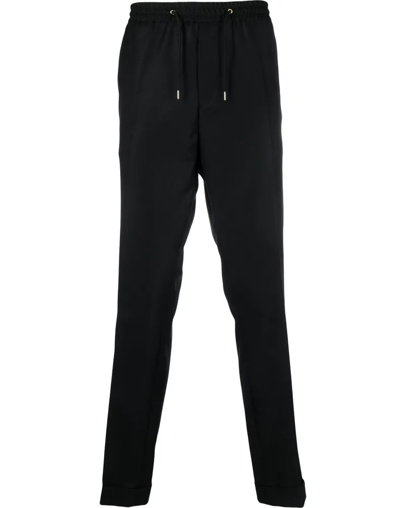 Paul Smith Tapered-Hose mit Kordelzug - Schwarz Schwarz