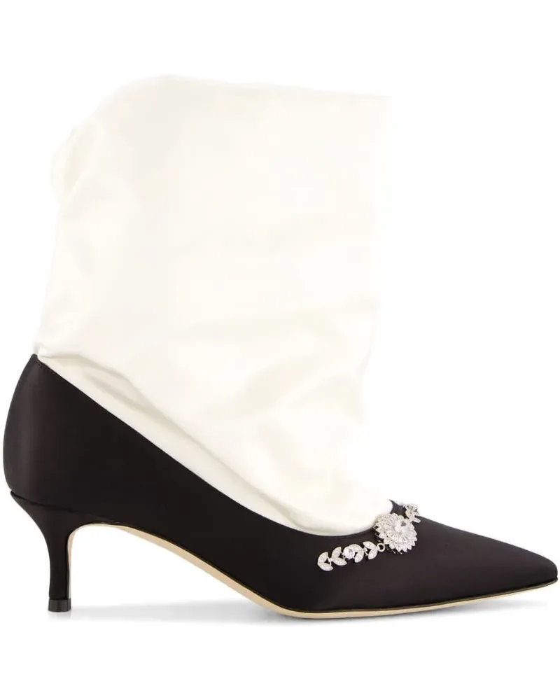 Manolo Blahnik Fabio Pumps 50mm - Schwarz Schwarz