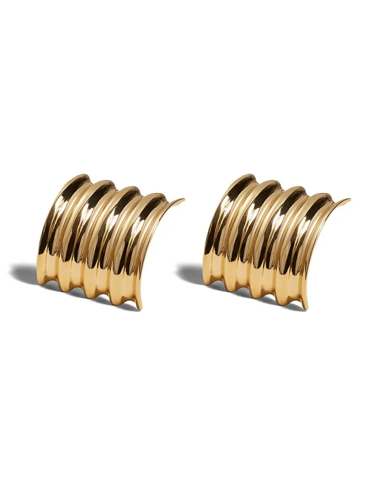 KHAITE Kleine Julius Ohrringe - Gold Gold