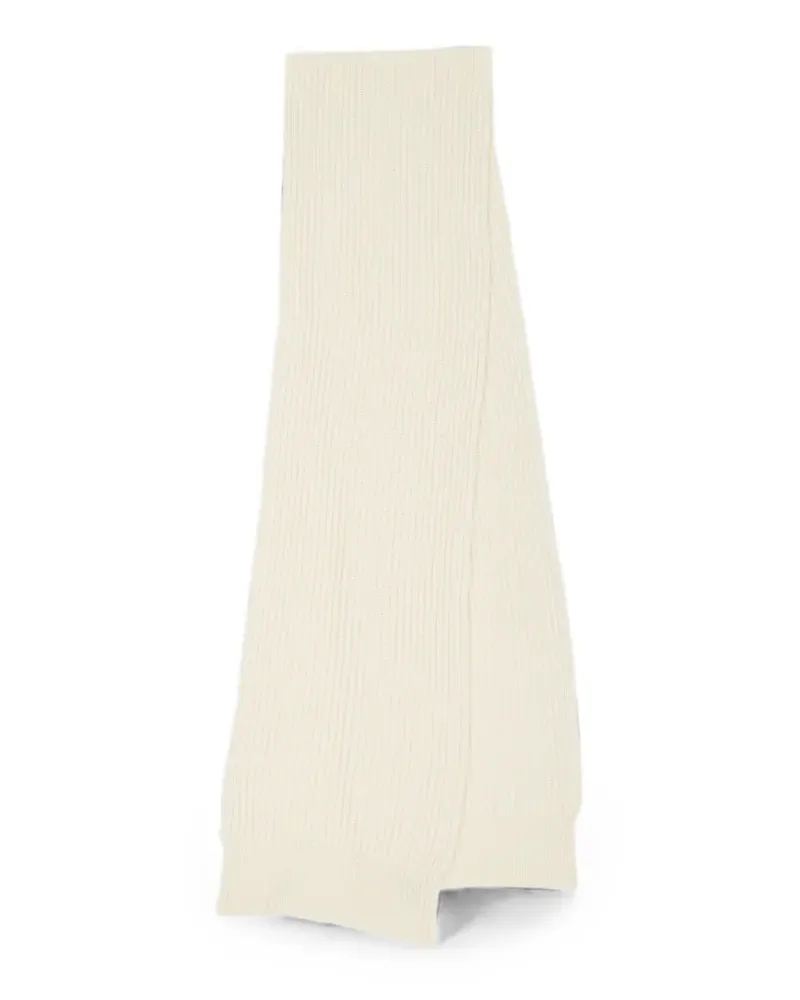 Maison Margiela cotton knit scarf - Nude Nude