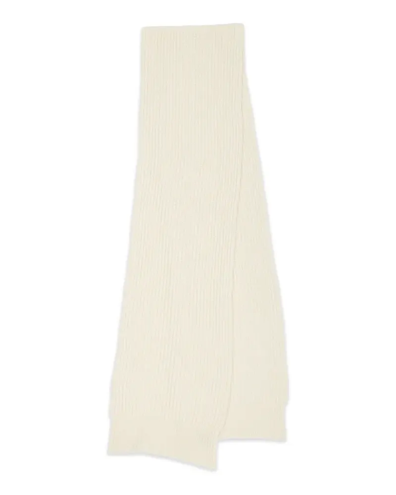 Maison Margiela cotton knit scarf - Nude Nude
