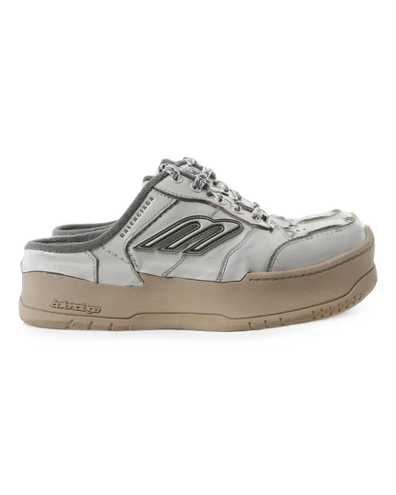 Balenciaga Hamptons Sneakers - Weiß Weiß