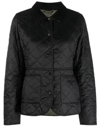 Barbour Gesteppte Deveron Jacke Schwarz