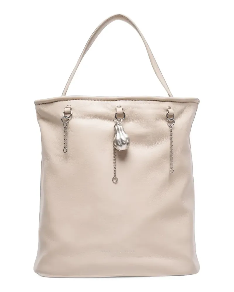 Marge Sherwood Wired Beuteltasche - Nude Nude