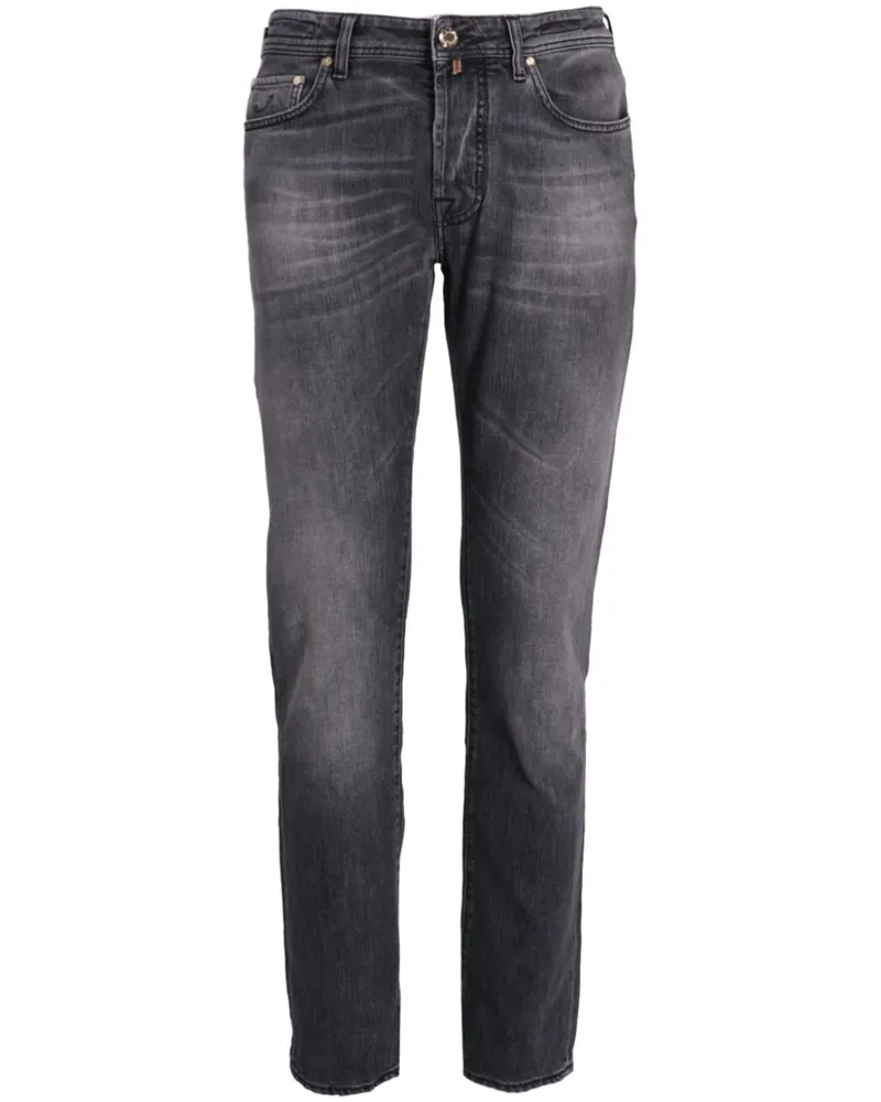 Jacob Cohën Bard Slim-Fit-Jeans - Grau Grau