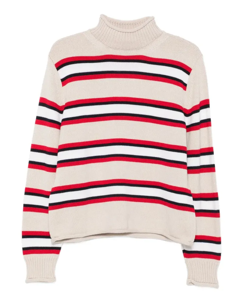 Semicouture striped sweater - Nude Nude