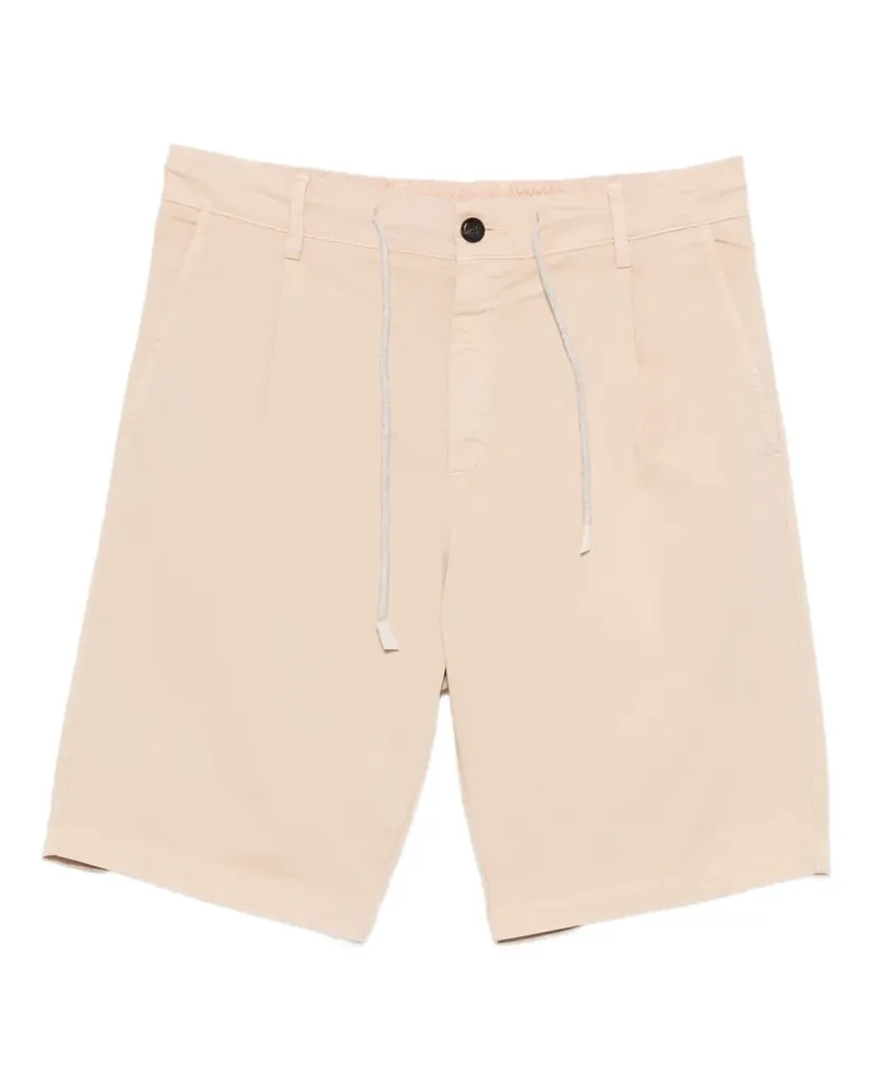 Eleventy Segelshorts mit Kordelzug - Nude Nude