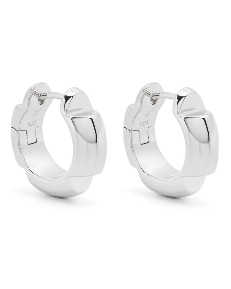 Tom Wood Kimberlitt earrings - Silber Silber