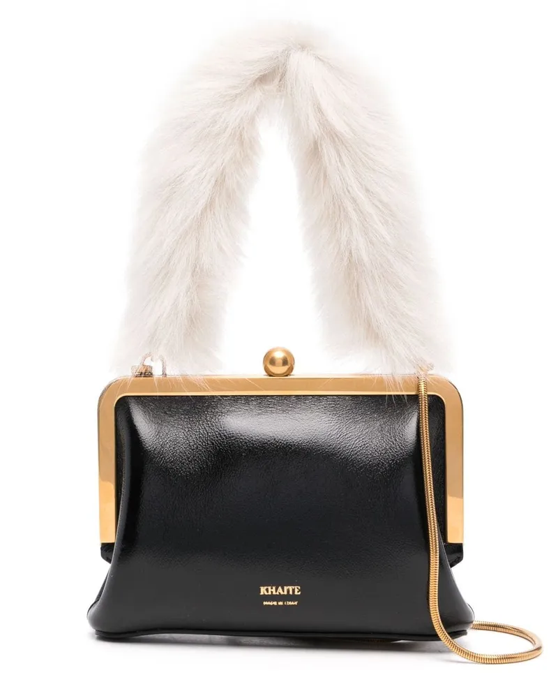 KHAITE Lilith Mini-Tasche - Schwarz Schwarz