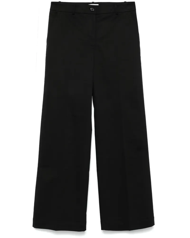 P.A.R.O.S.H. P.A.R.O H. Klassische Hose - Schwarz Schwarz