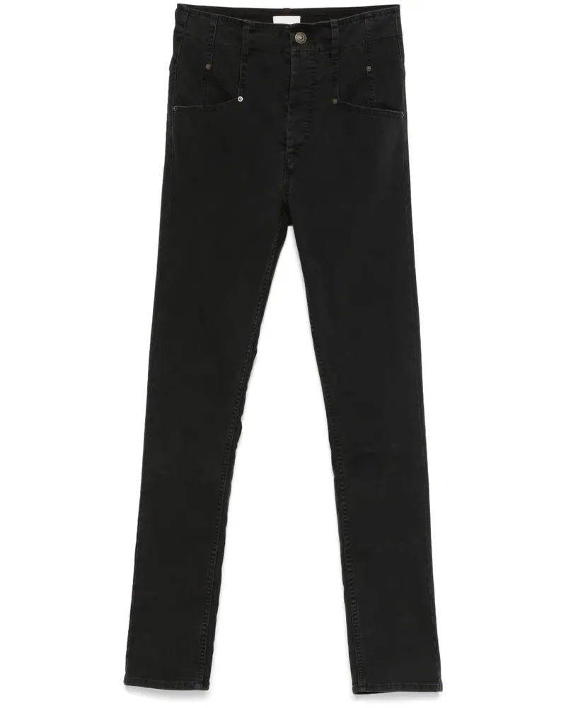 Isabel Marant Niliane Jeans - Schwarz Schwarz