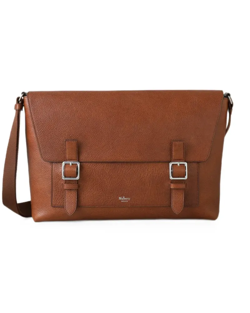 Mulberry Chiltern Kuriertasche - Braun Braun