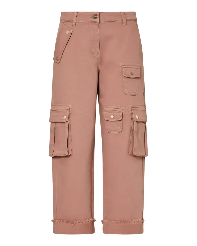 Liu Jo Workwear-Hose mit Taschen - Rosa Rosa