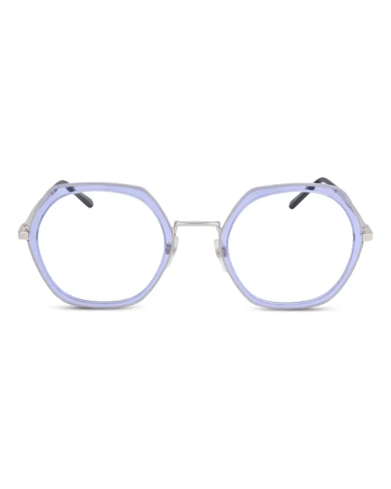 Marc Jacobs Brille mit geometrischem Gestell - Violett Violett