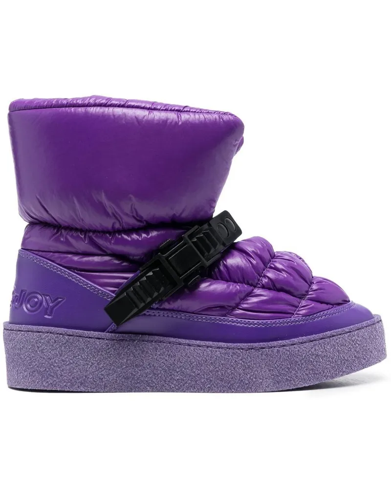 KHRISJOY Gefütterte Stiefeletten Violett