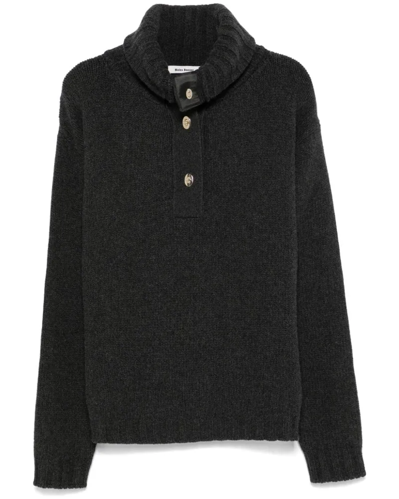 Wales Bonner Ballad Pullover - Grau Grau