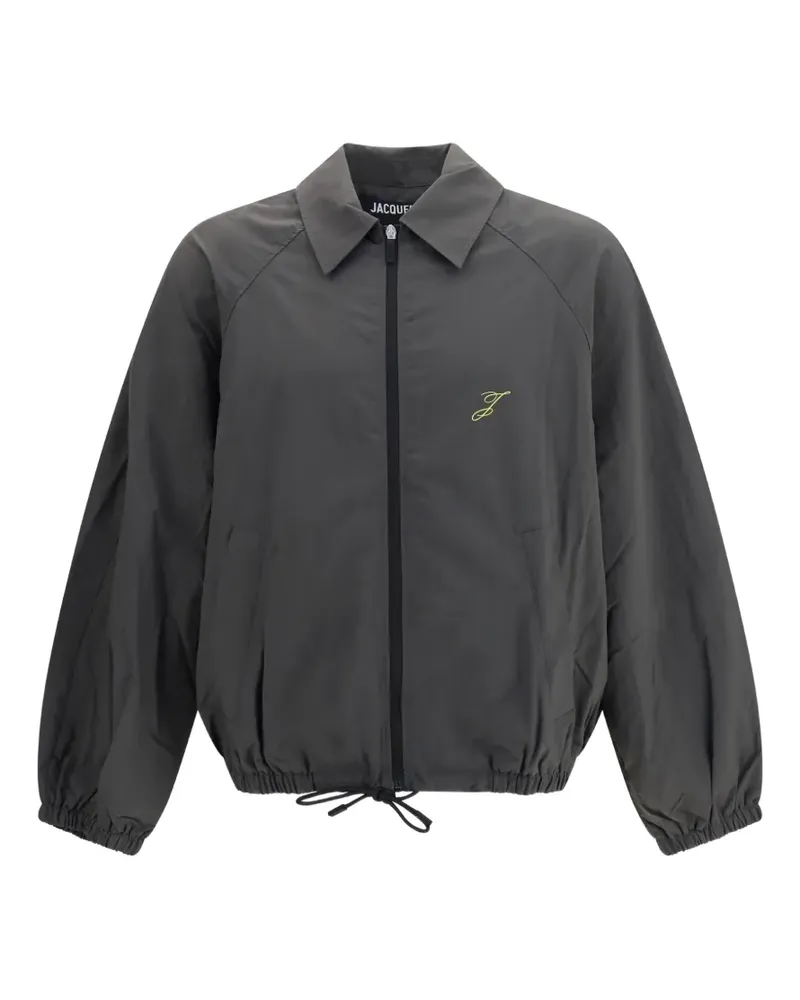 Jacquemus The Windbreaker Jacke - Grau Grau