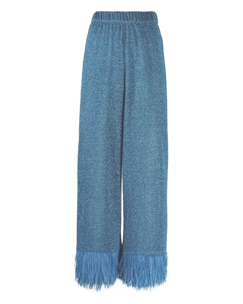 Oséree Lumière Plumage Hose - Blau Blau