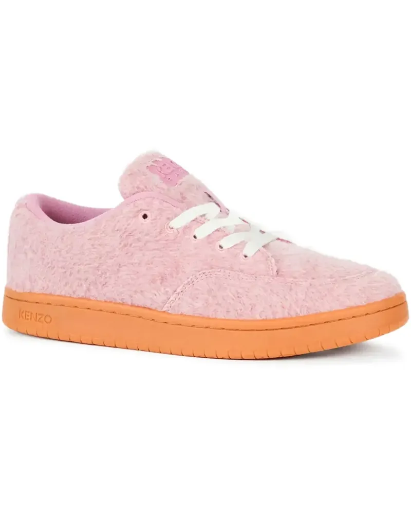 Kenzo dome wool sneakers - Rosa Rosa
