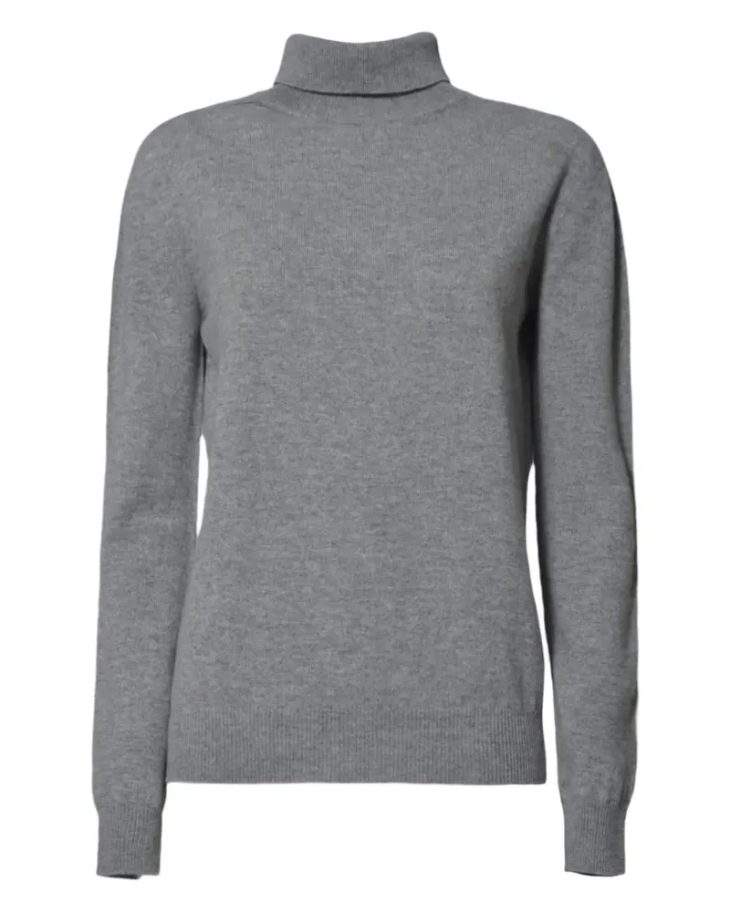 Jil Sander Pullover mit Rollkragen - Grau Grau