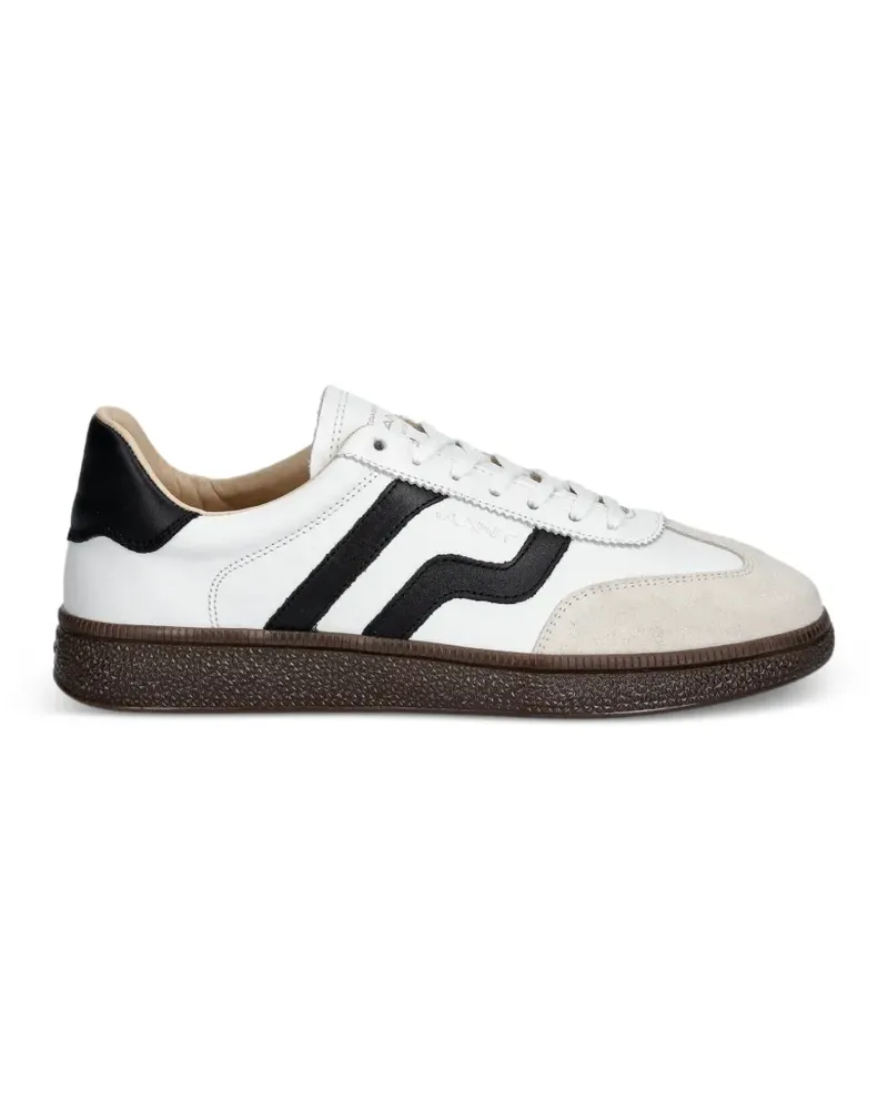 Gant Cuzmo Sneakers aus Wildleder - Weiß Weiß