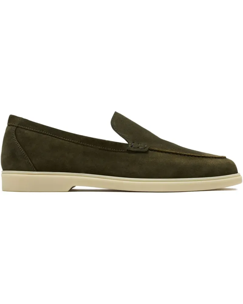 Magnanni Loafer aus Wildleder - Grün Grün