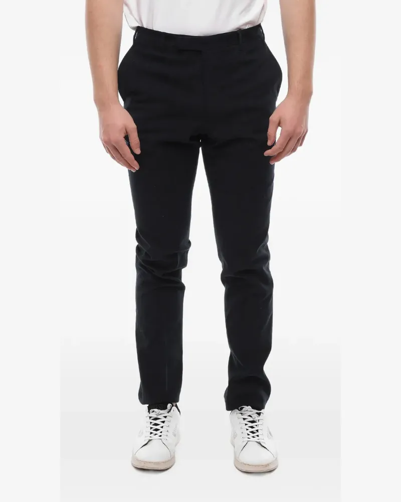 Corneliani Flache Chino - Blau Blau