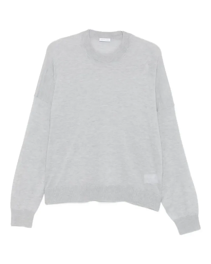 Iris von Arnim Pullover mit Rundhalsausschnitt - Grau Grau