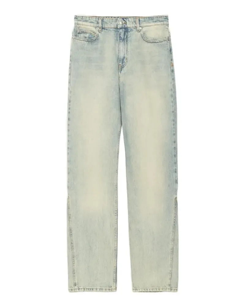 Zadig & Voltaire Jeans mit Print - Blau Blau