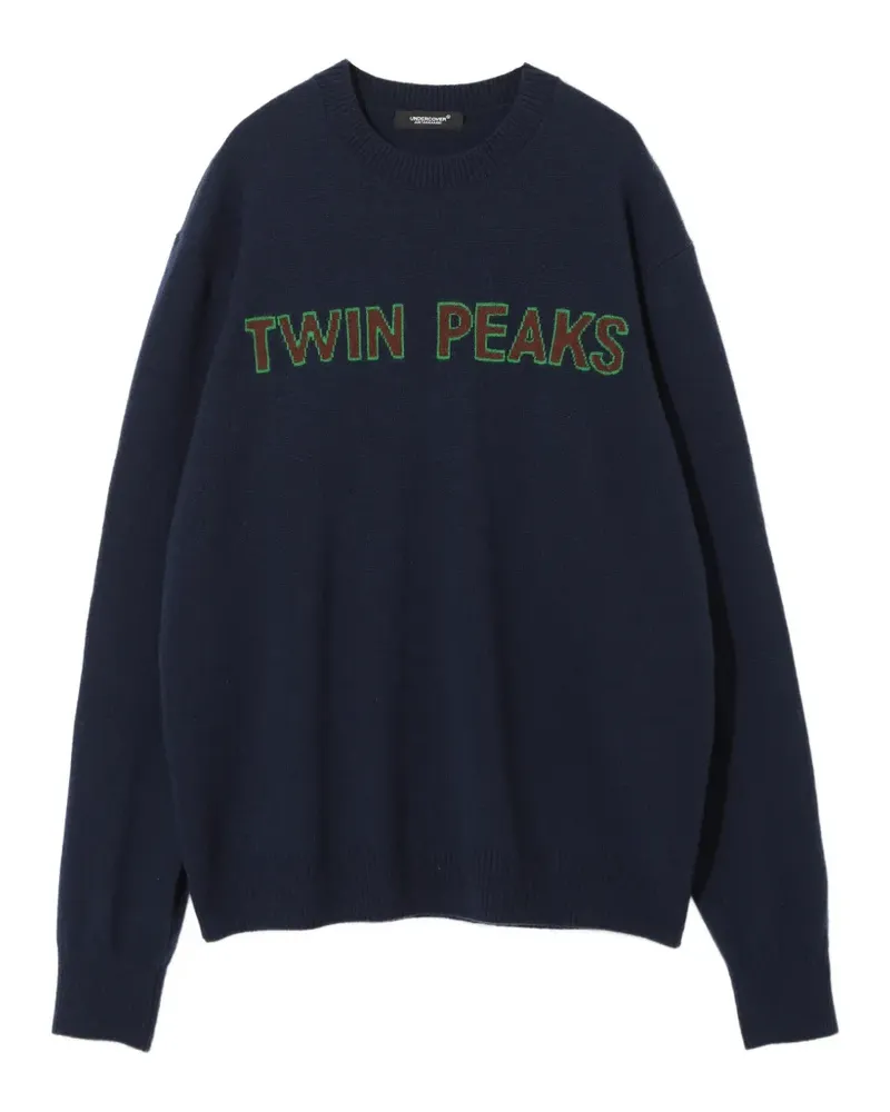 Undercover Twin Peaks Pullover - Blau Blau