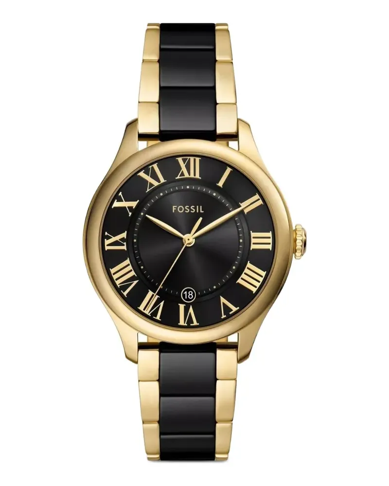 Fossil Gilmore 38mm watch - Schwarz Schwarz