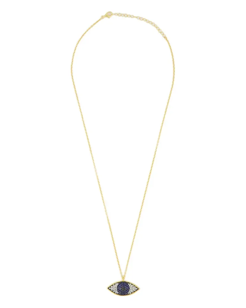 Begüm Khan Nazar Halskette - Gold Gold