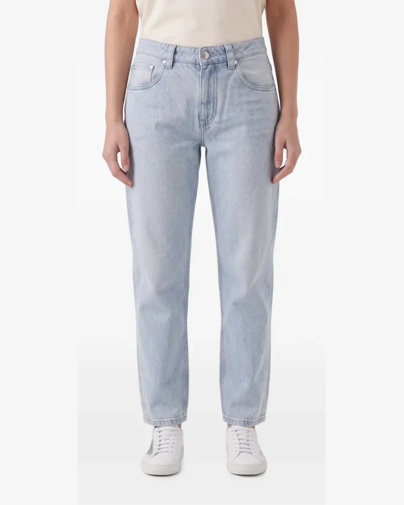 Brunello Cucinelli Ausgeblichene Jeans - Blau Blau
